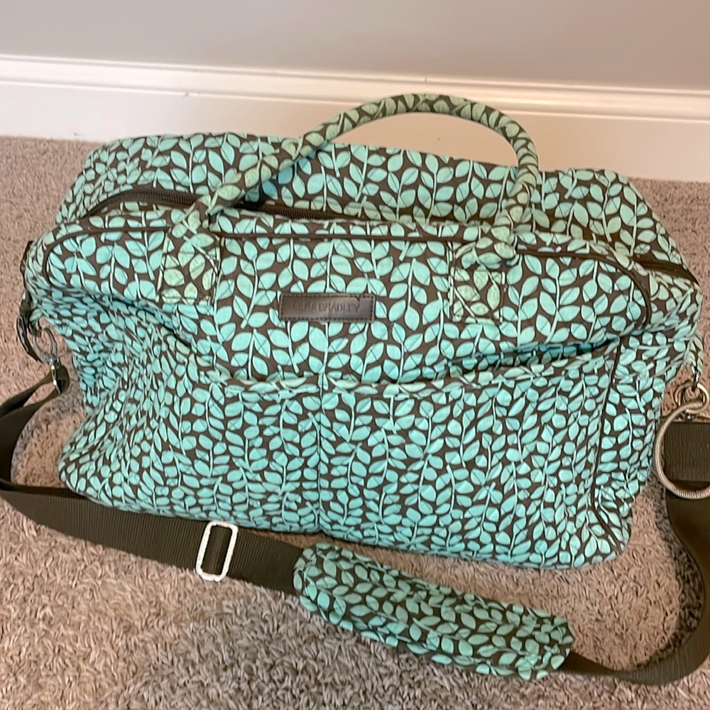 Vera Bradley Weekender Bag